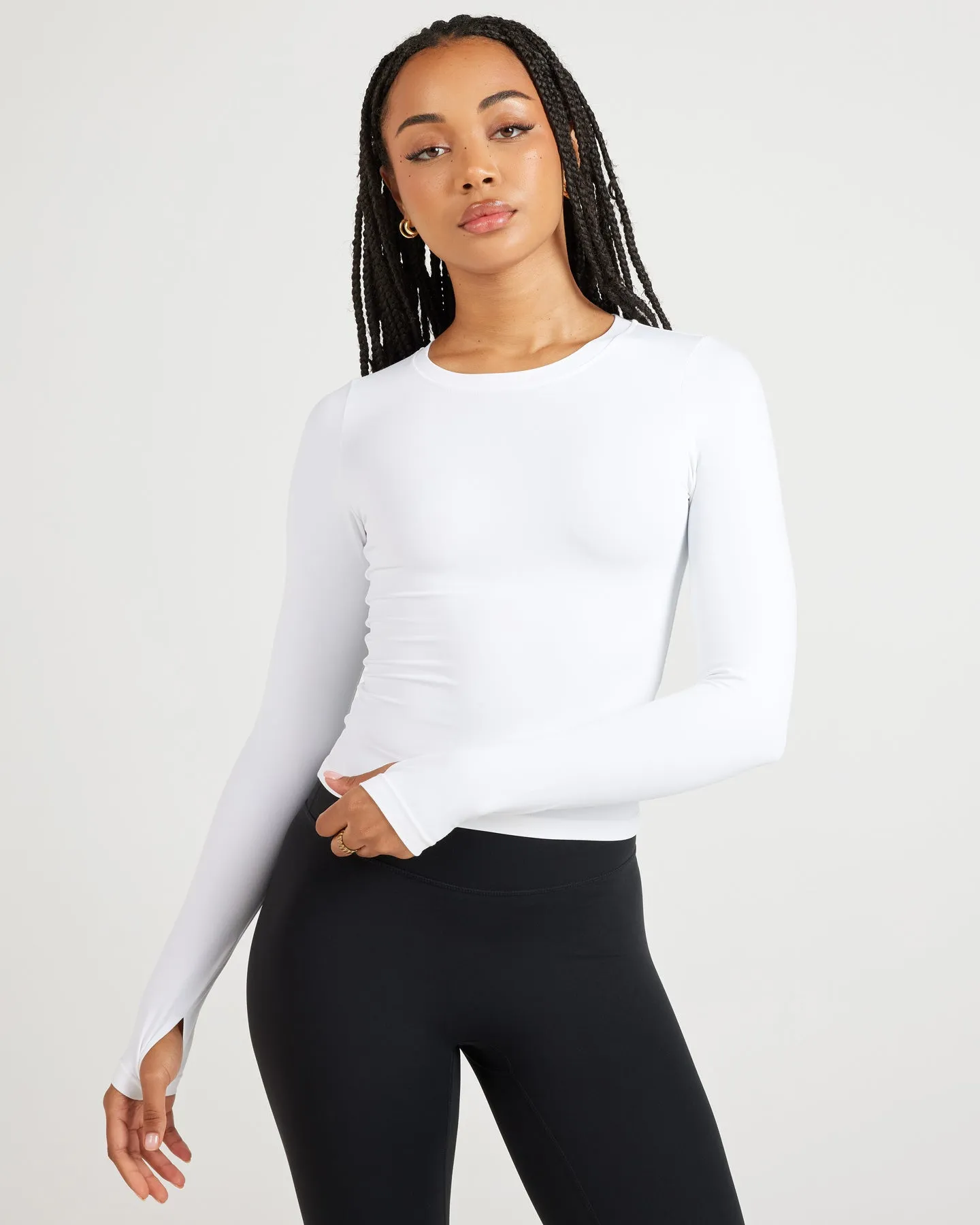 Airey Long Sleeve - White sold by Elite Eleven product image thumbnail 3
