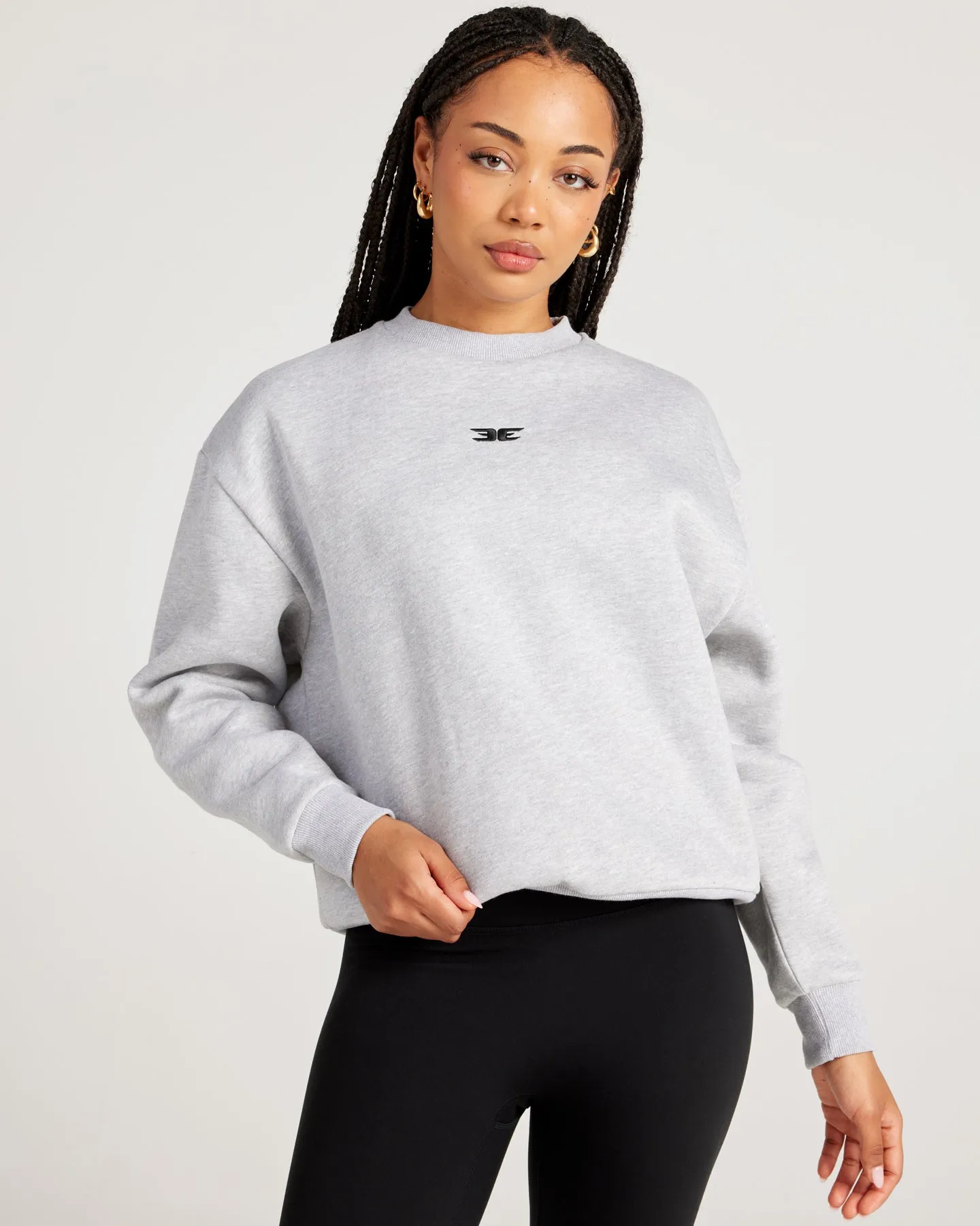 Classic Women's Crewneck - Grey sold by Elite Eleven