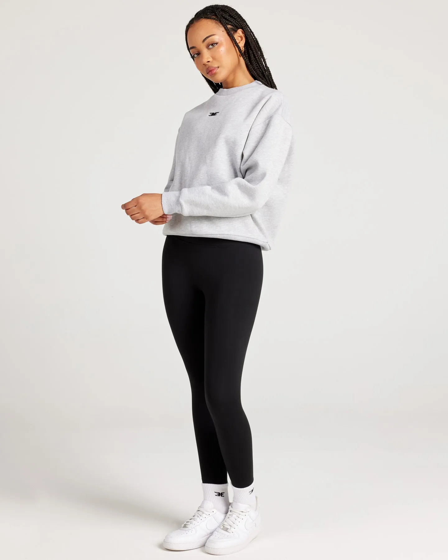 Classic Women's Crewneck - Grey sold by Elite Eleven product image thumbnail 4