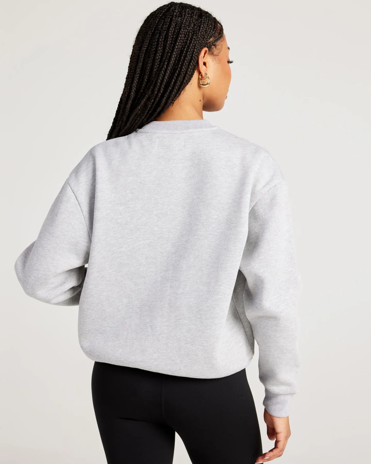 Classic Women's Crewneck - Grey sold by Elite Eleven product image thumbnail 2