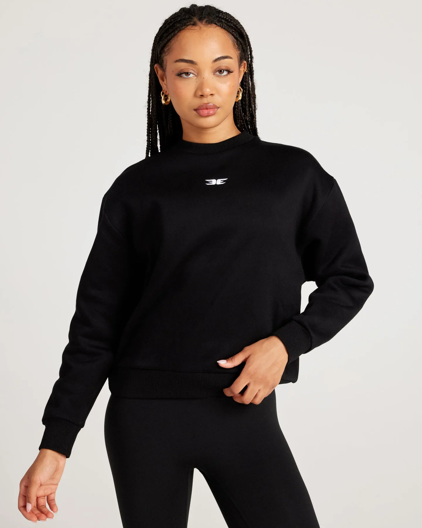 Classic Women's Crewneck - Black sold by Elite Eleven