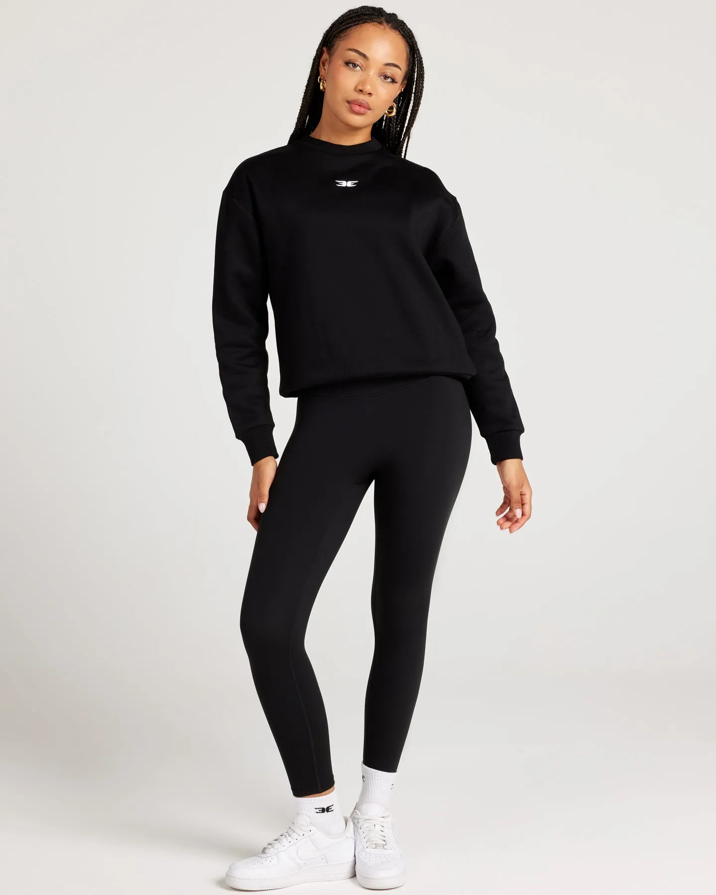 Classic Women's Crewneck - Black sold by Elite Eleven product image thumbnail 3