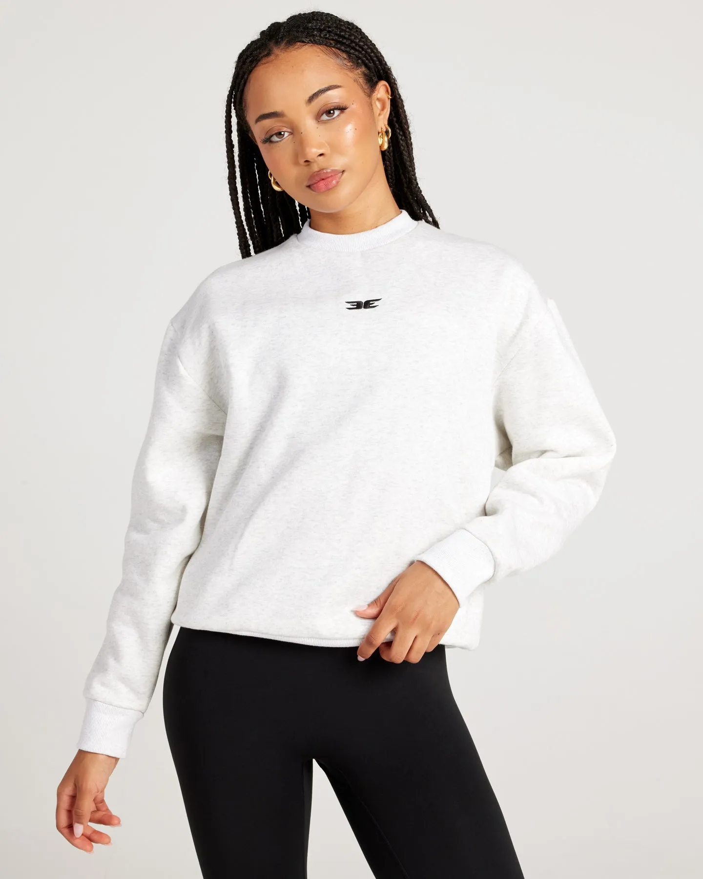 Classic Women's Crewneck - Polar Grey sold by Elite Eleven