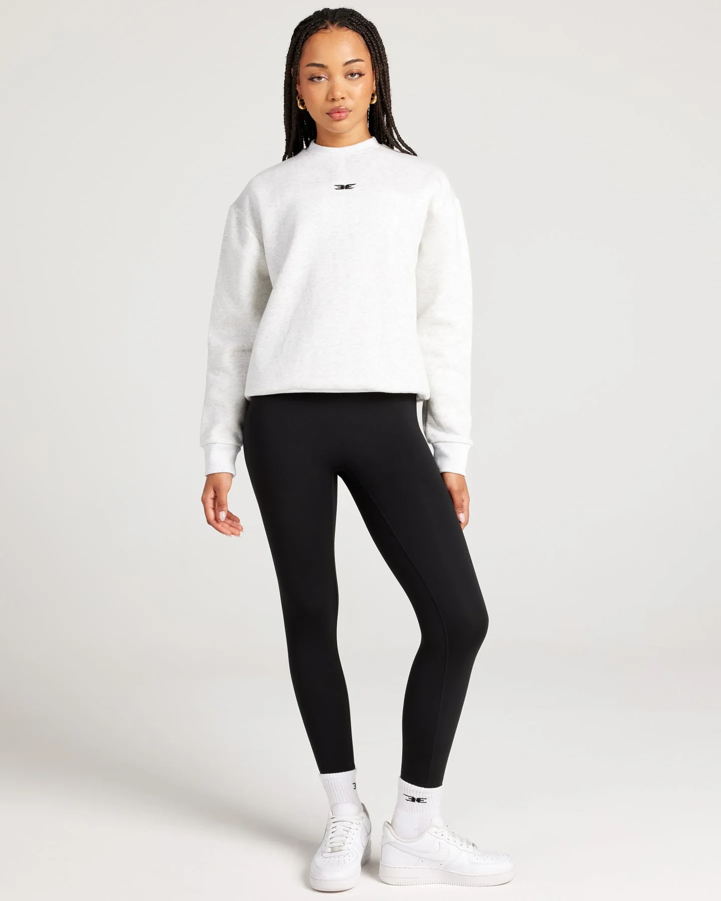 Classic Women's Crewneck - Polar Grey sold by Elite Eleven product image thumbnail 3