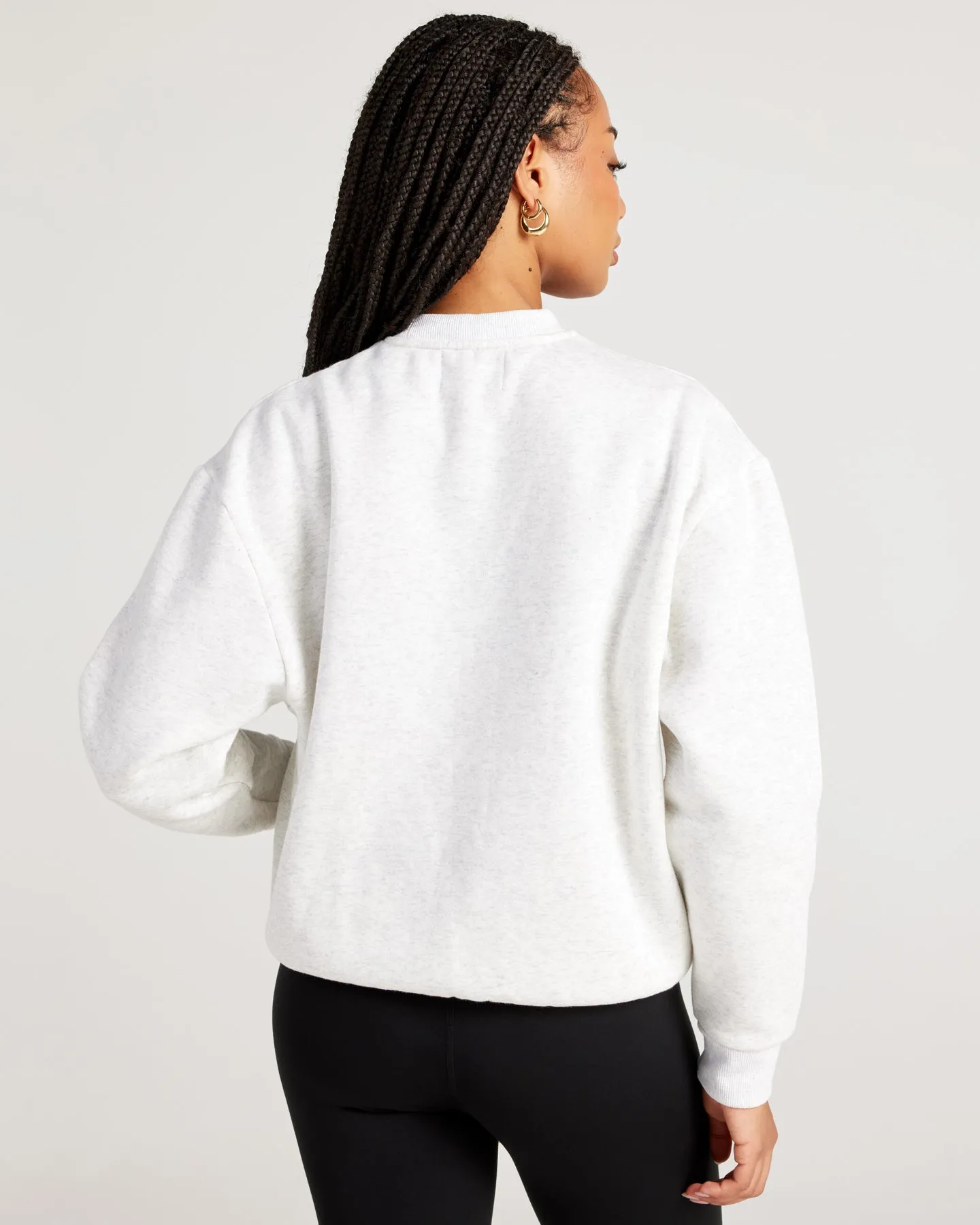 Classic Women's Crewneck - Polar Grey sold by Elite Eleven product image thumbnail 2