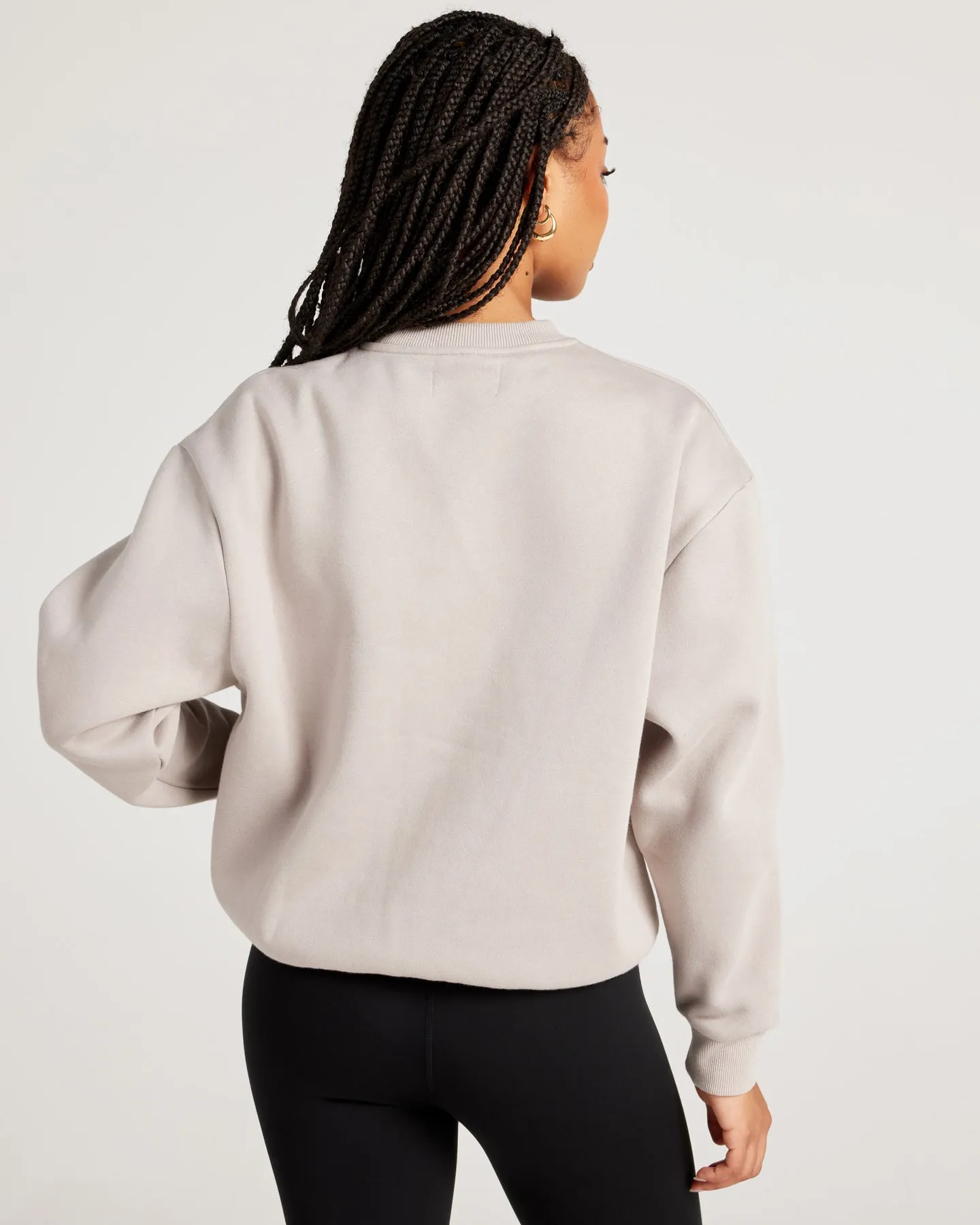 Classic Women's Crewneck - Taupe sold by Elite Eleven product image thumbnail 2