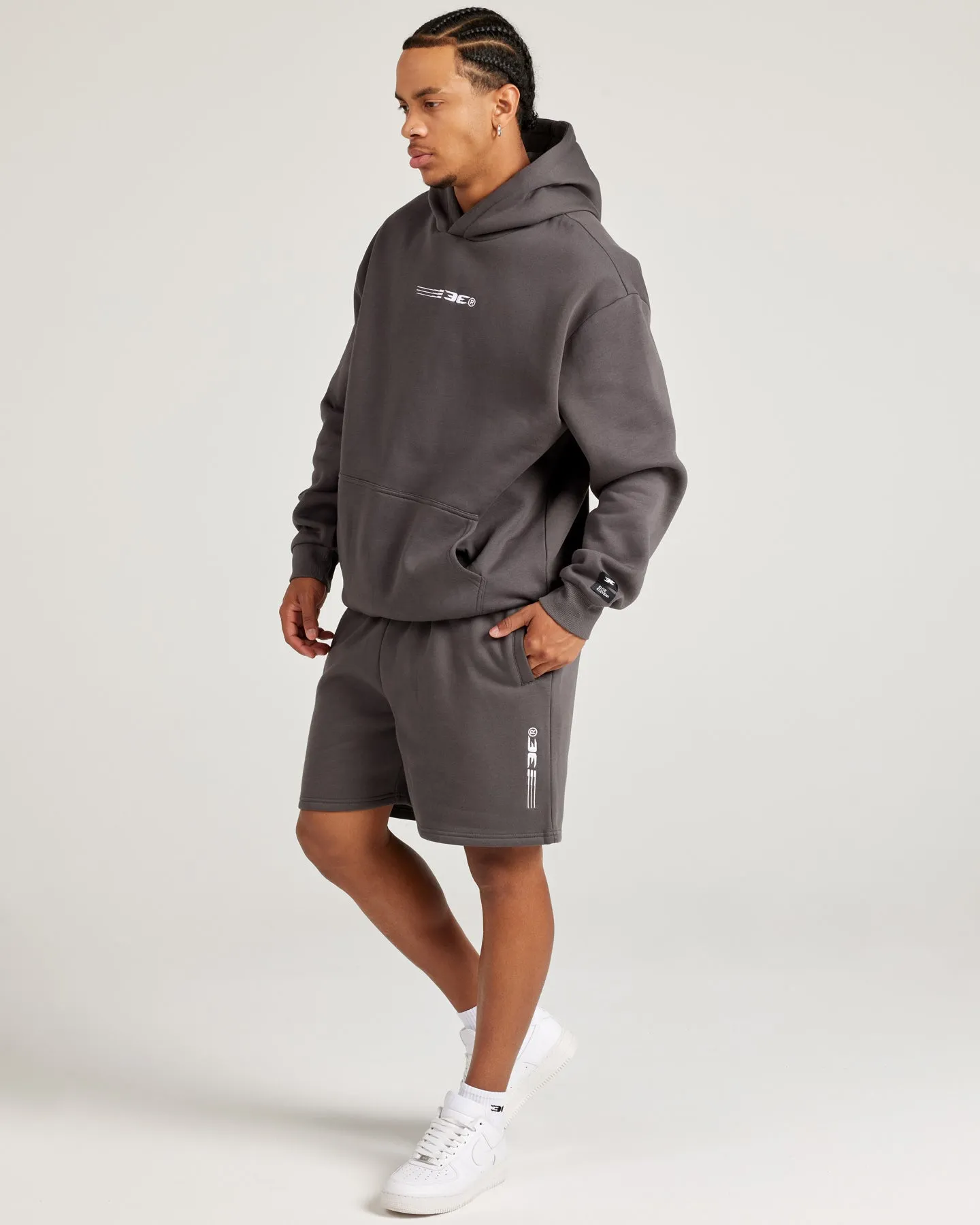 Pursuit Shorts - Slate sold by Elite Eleven product image thumbnail 5