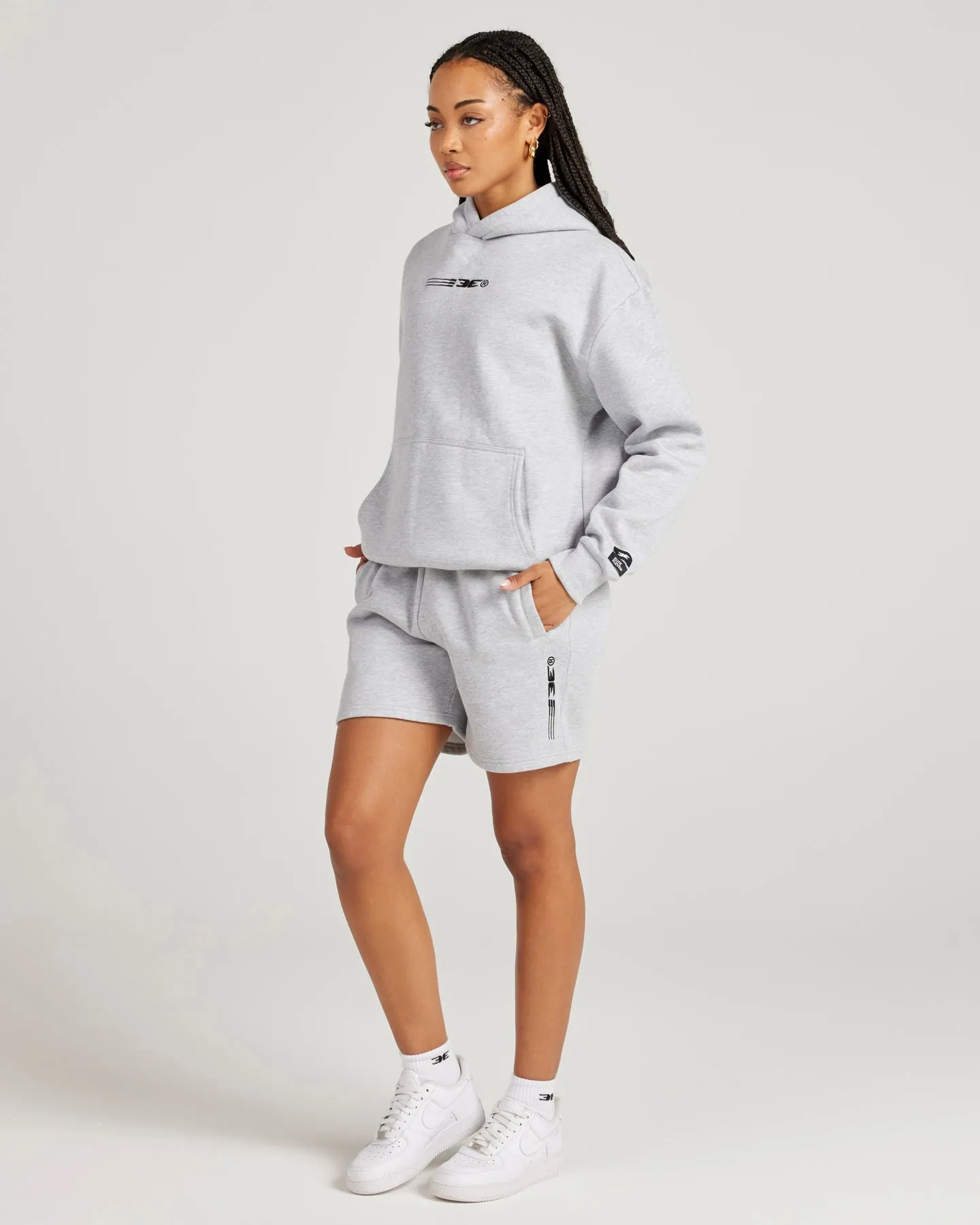 Pursuit Shorts - Grey sold by Elite Eleven product image thumbnail 5