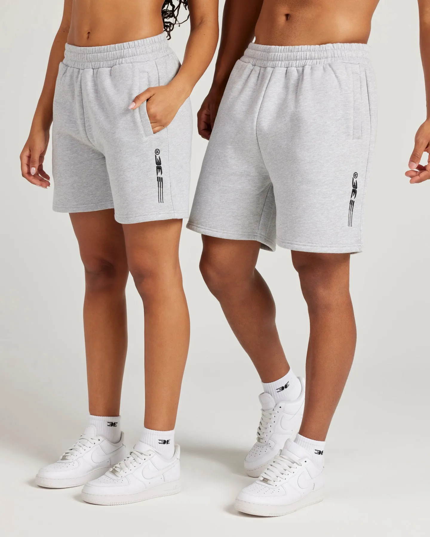 Pursuit Shorts - Grey sold by Elite Eleven