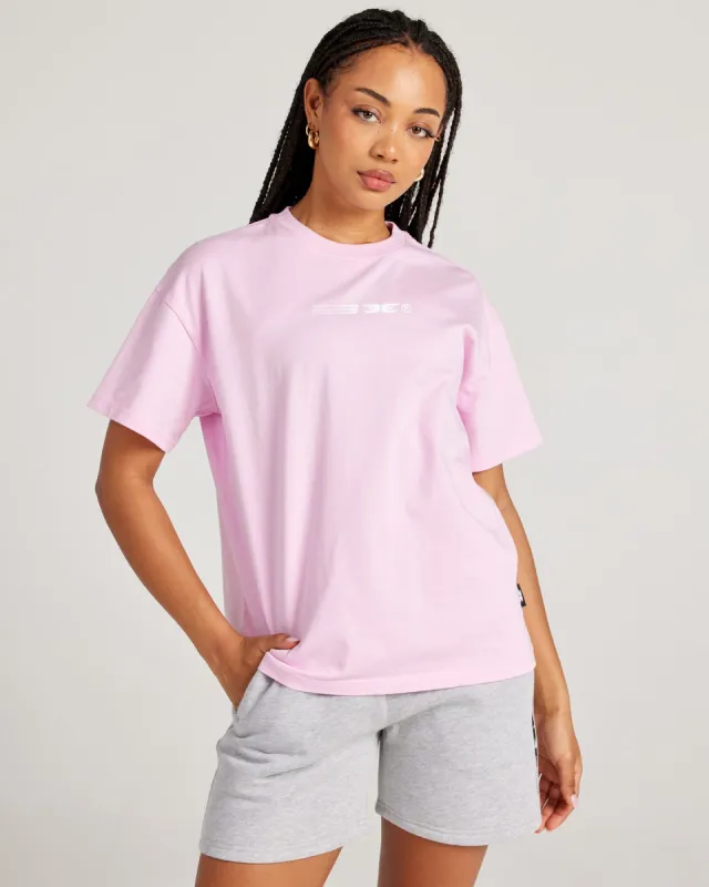 Pursuit Women's Tee - Pink sold by Elite Eleven
