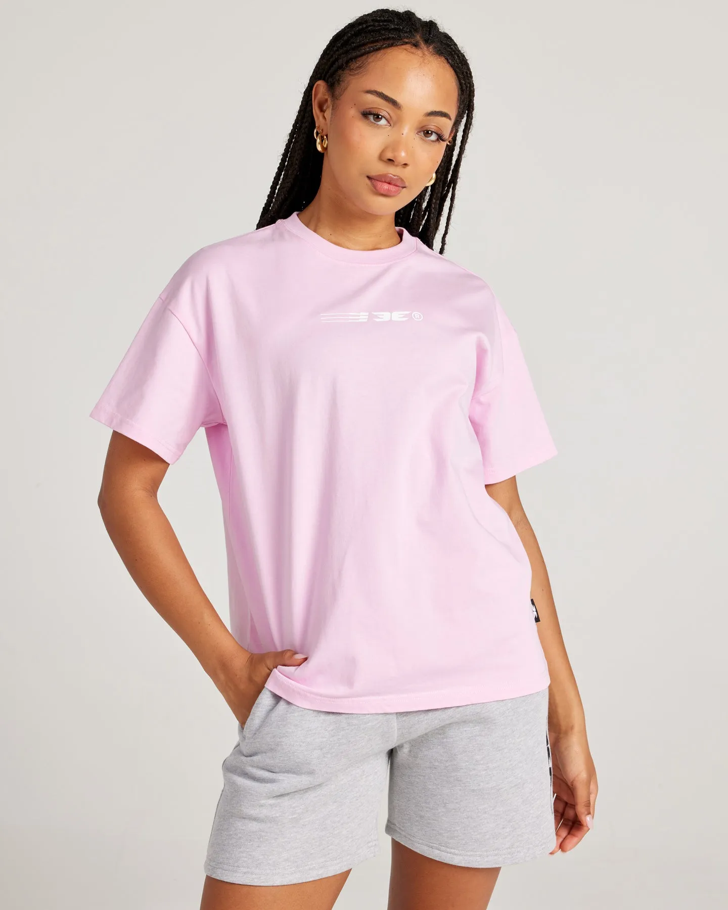 Pursuit Women's Tee - Pink sold by Elite Eleven