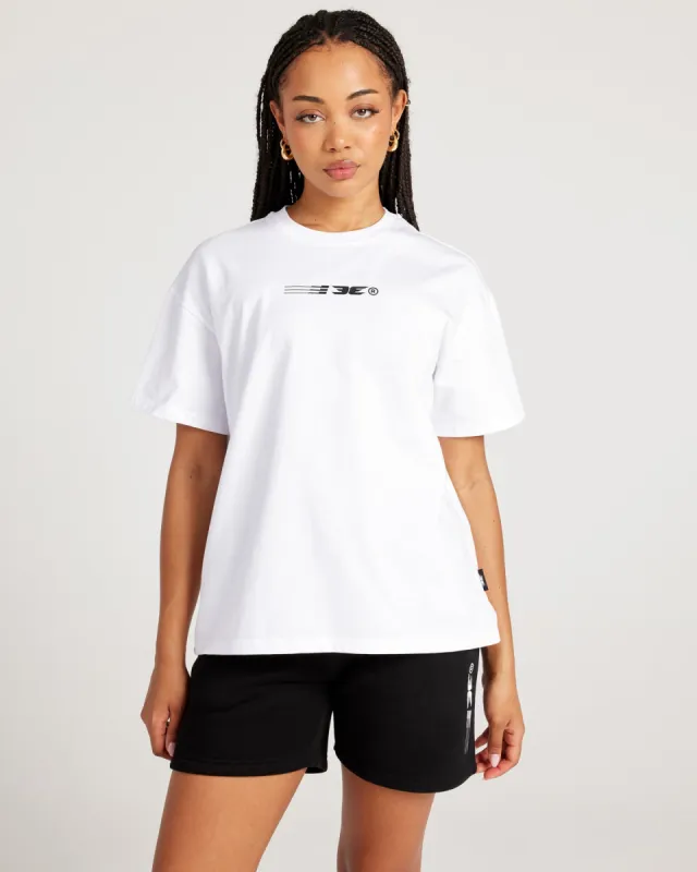 Pursuit Women's Tee - White sold by Elite Eleven