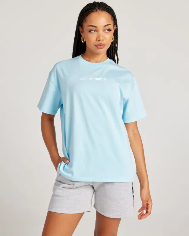 Pursuit Women's Tee - Blue sold by Elite Eleven