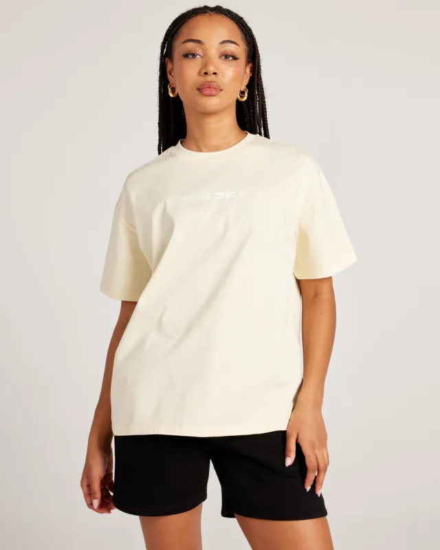 Pursuit Women's Tee - Butter sold by Elite Eleven