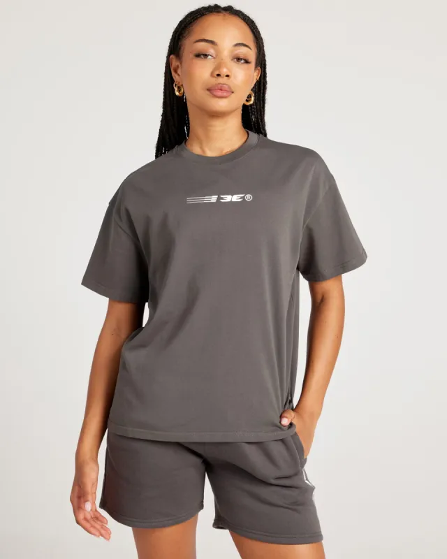 Pursuit Women's Tee - Slate sold by Elite Eleven