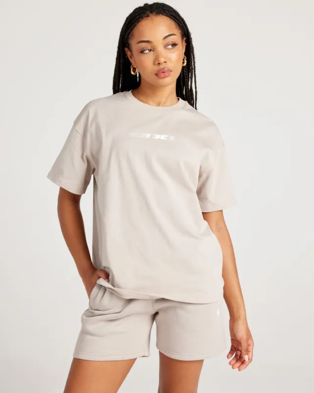 Pursuit Women's Tee - Light Taupe sold by Elite Eleven