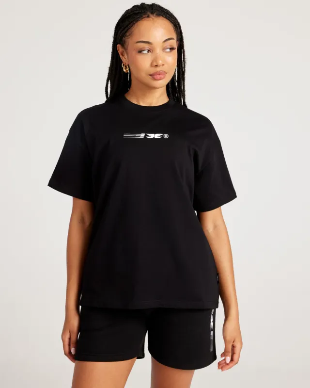 Pursuit Women's Tee - Black sold by Elite Eleven