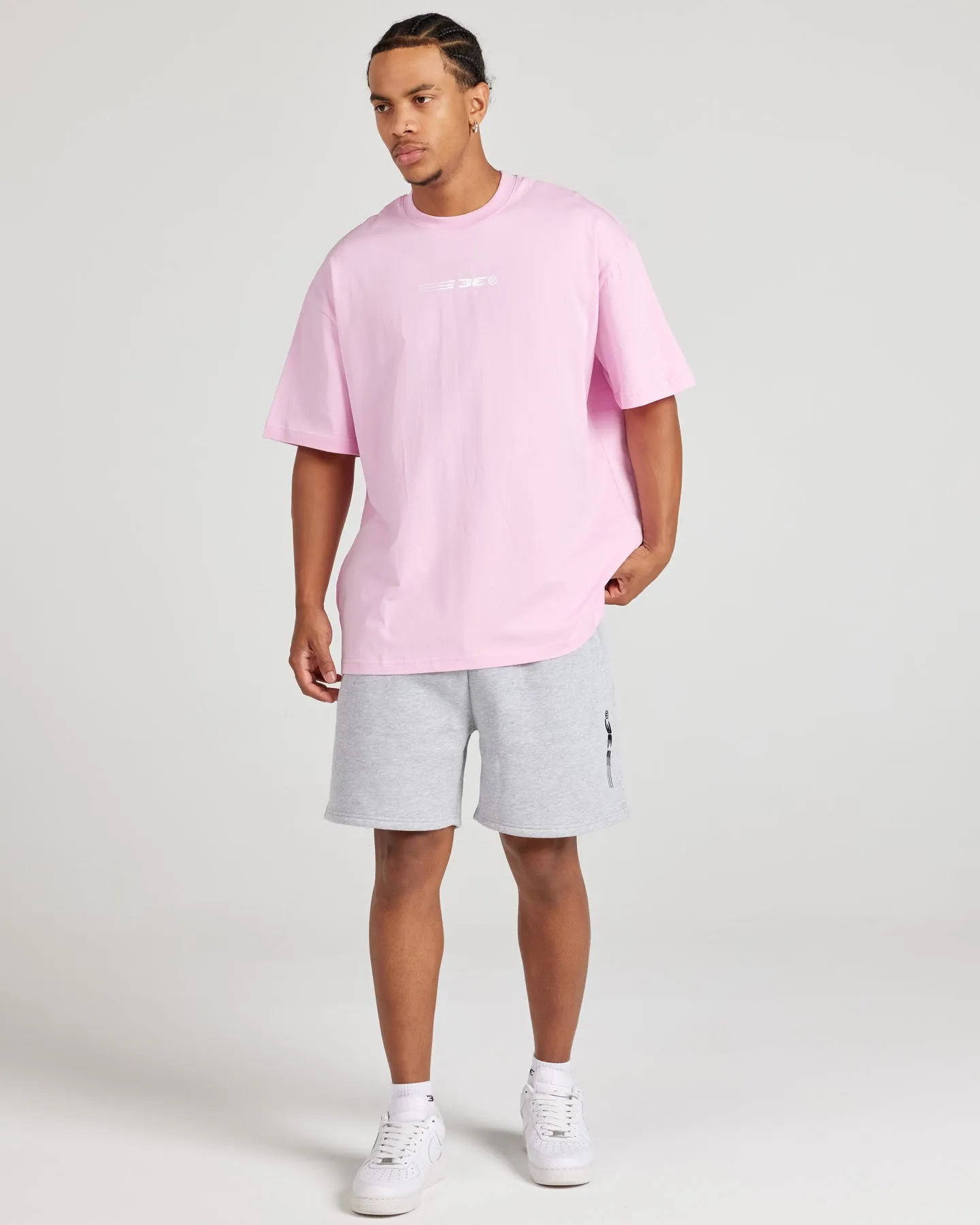 Pursuit Men's Tee - Pink sold by Elite Eleven product image thumbnail 4