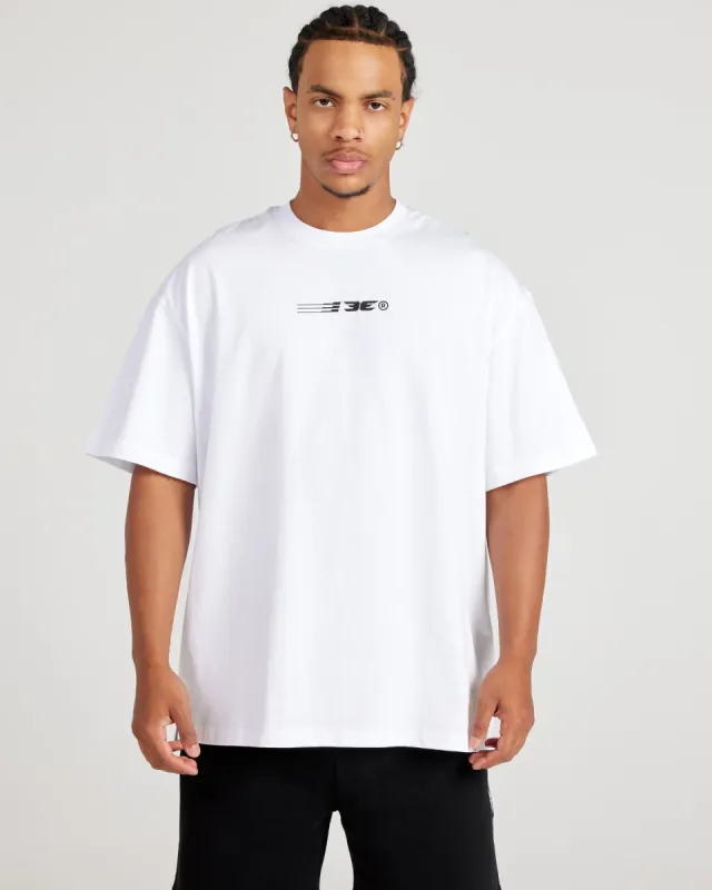 Pursuit Men's Tee - White sold by Elite Eleven