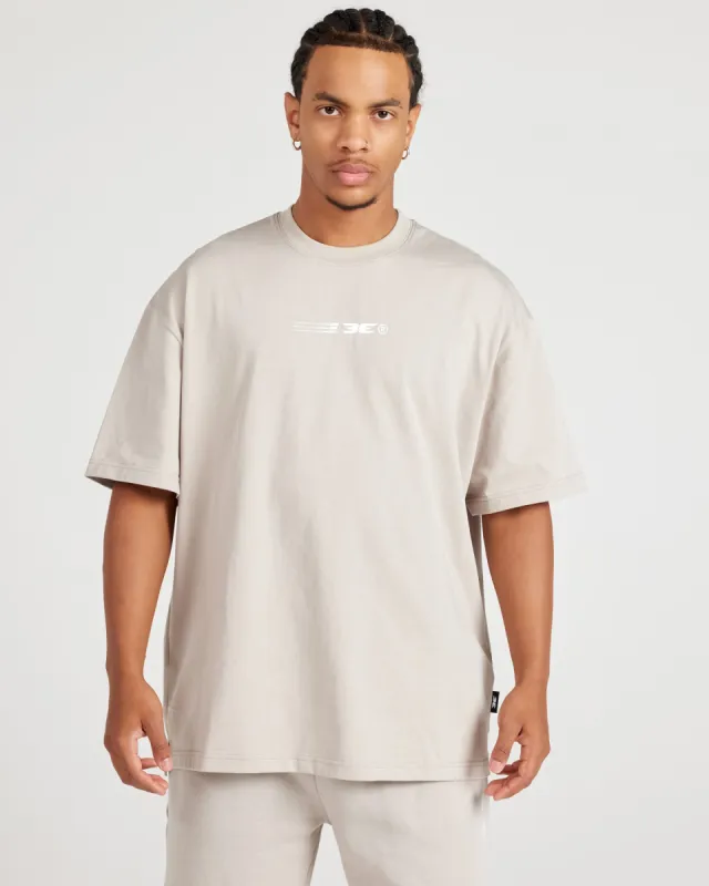Pursuit Men's Tee - Light Taupe sold by Elite Eleven