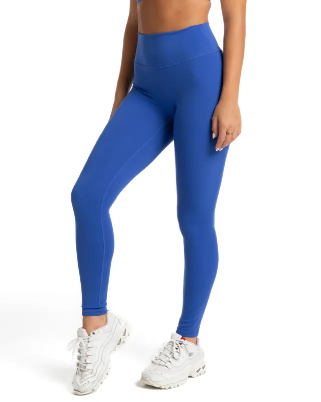 Aura SF Leggings - Electric Blue sold by Elite Eleven