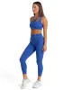 7/8 Aura SF Leggings - Electric Blue sold by Elite Eleven