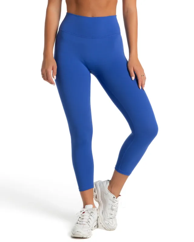 7/8 Aura SF Leggings - Electric Blue sold by Elite Eleven