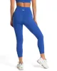7/8 Aura SF Leggings - Electric Blue sold by Elite Eleven