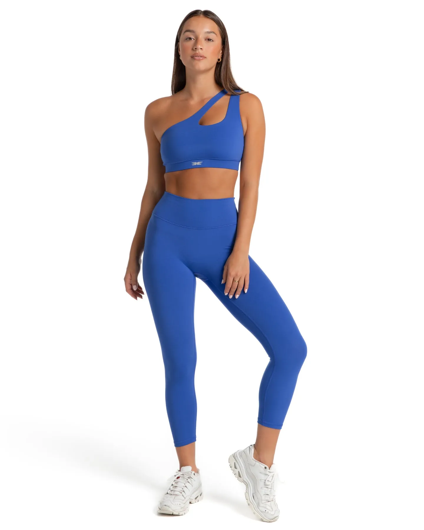 7/8 Aura SF Leggings - Electric Blue sold by Elite Eleven product image thumbnail 3
