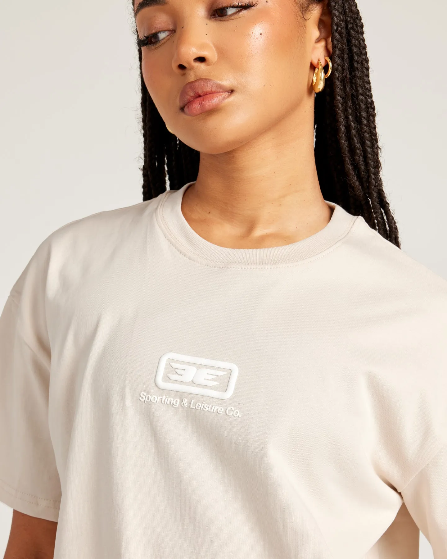 Sporting & Leisure Women's Tee - Sahara sold by Elite Eleven product image thumbnail 3