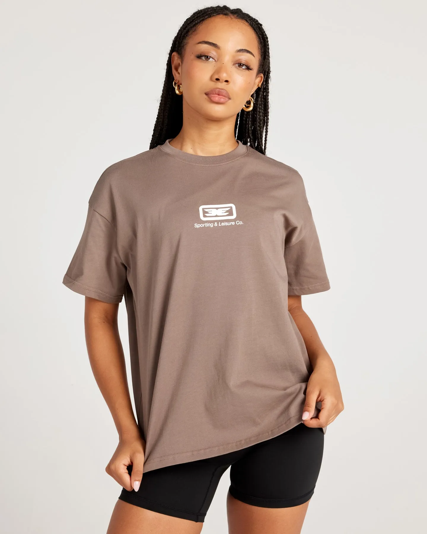 Sporting & Leisure Women's Tee - Cement sold by Elite Eleven