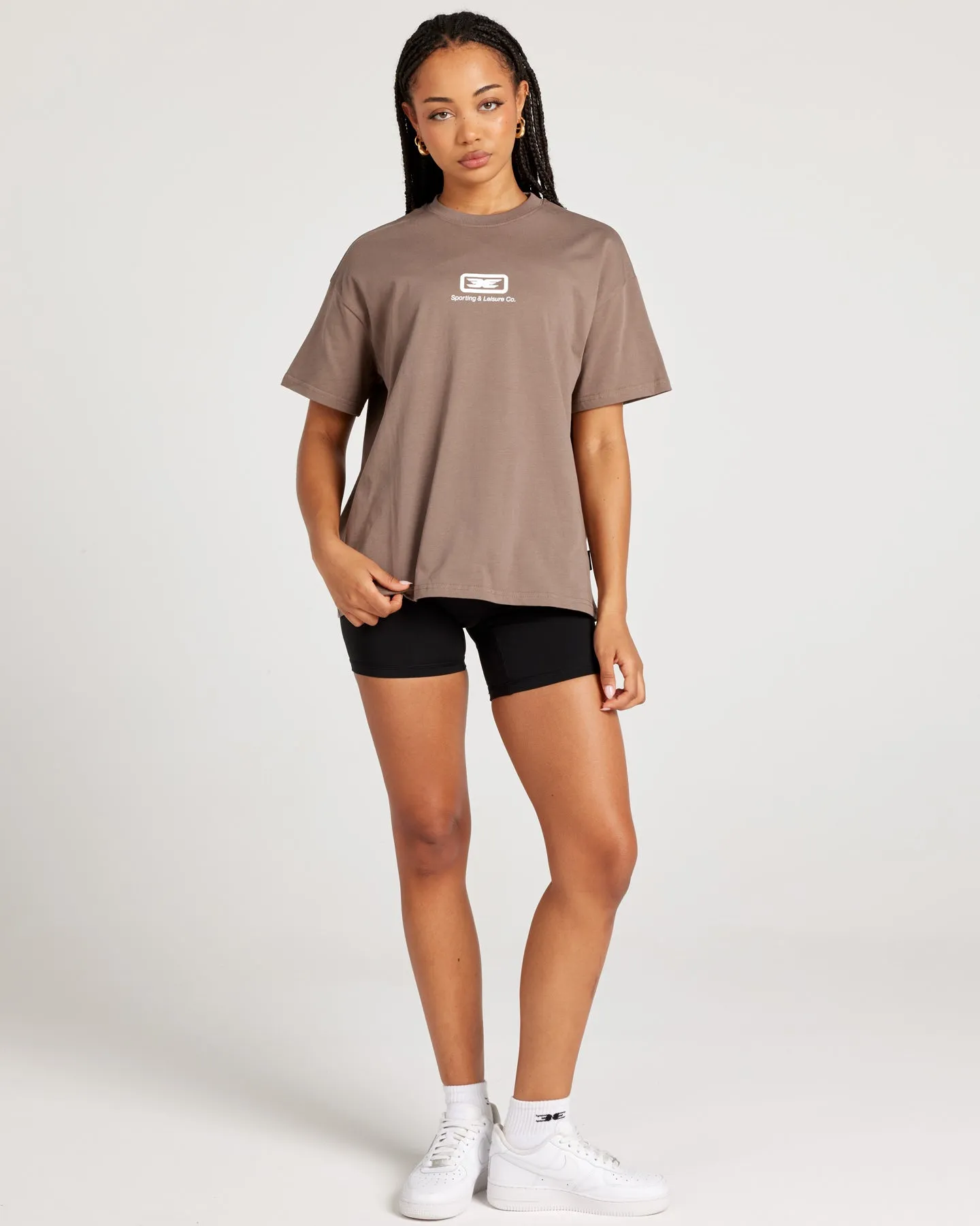 Sporting & Leisure Women's Tee - Cement sold by Elite Eleven product image thumbnail 4