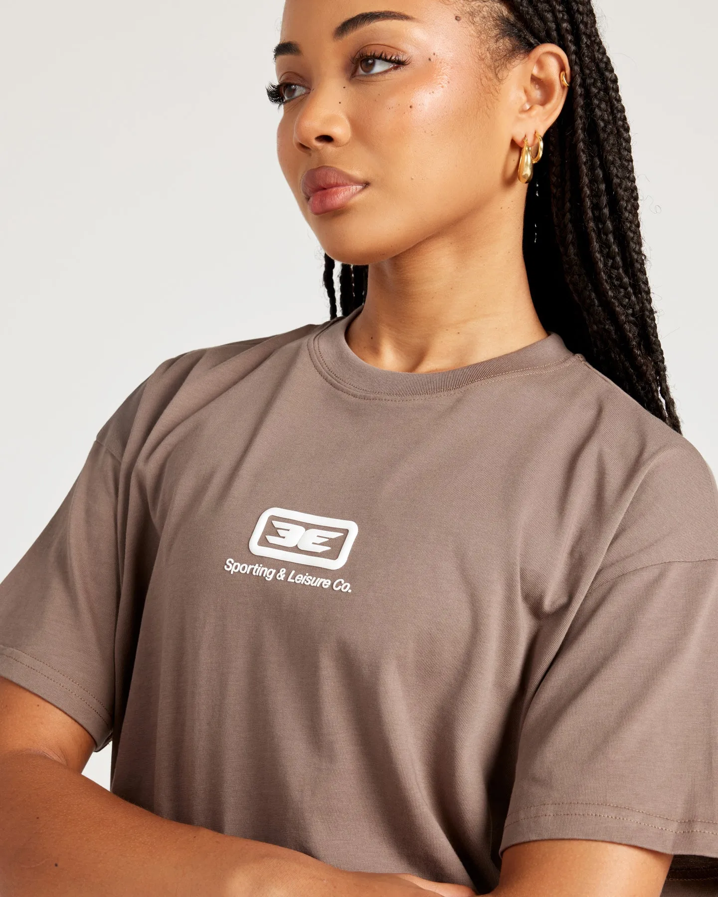 Sporting & Leisure Women's Tee - Cement sold by Elite Eleven product image thumbnail 3