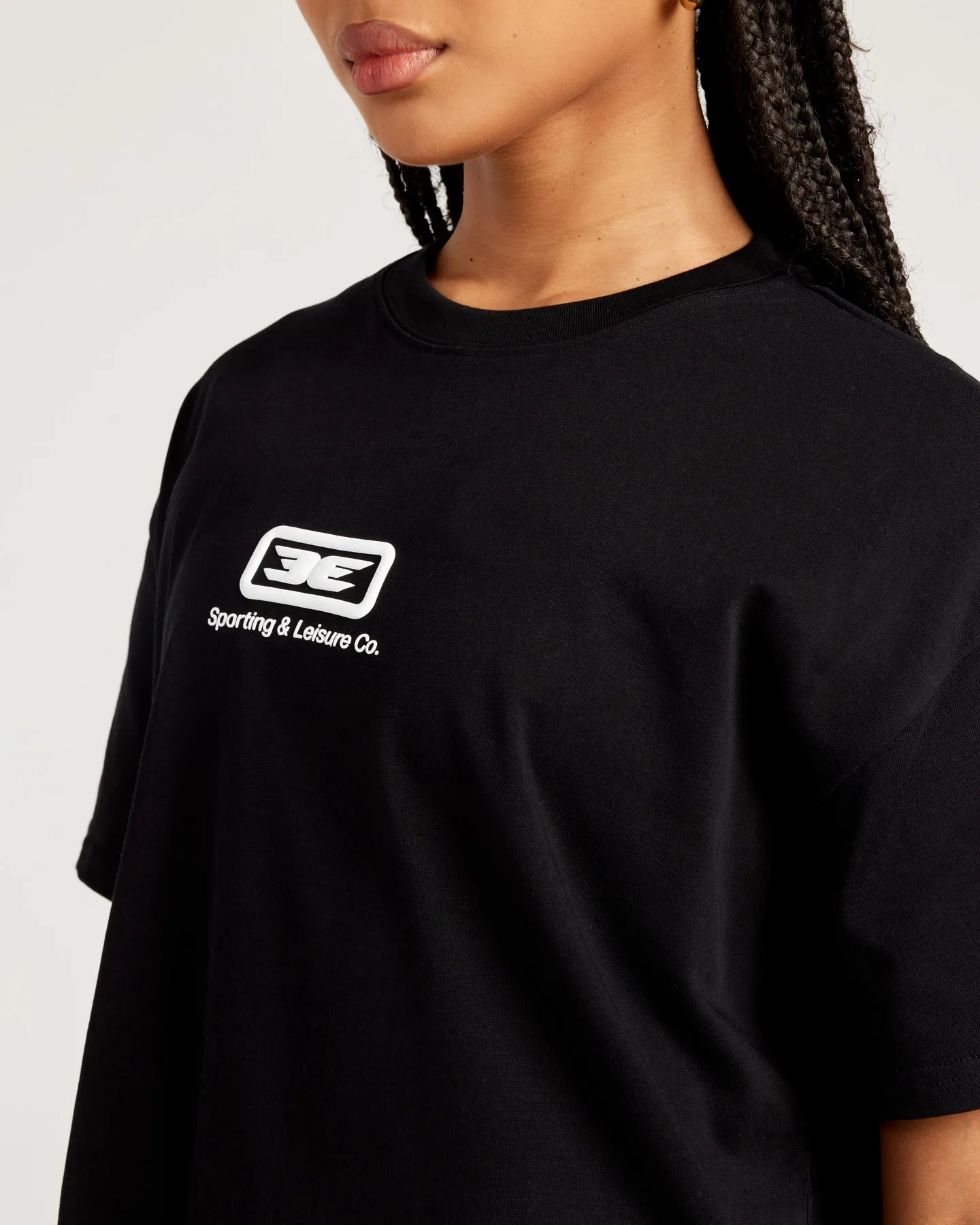 Sporting & Leisure Women's Tee - Black sold by Elite Eleven product image thumbnail 3