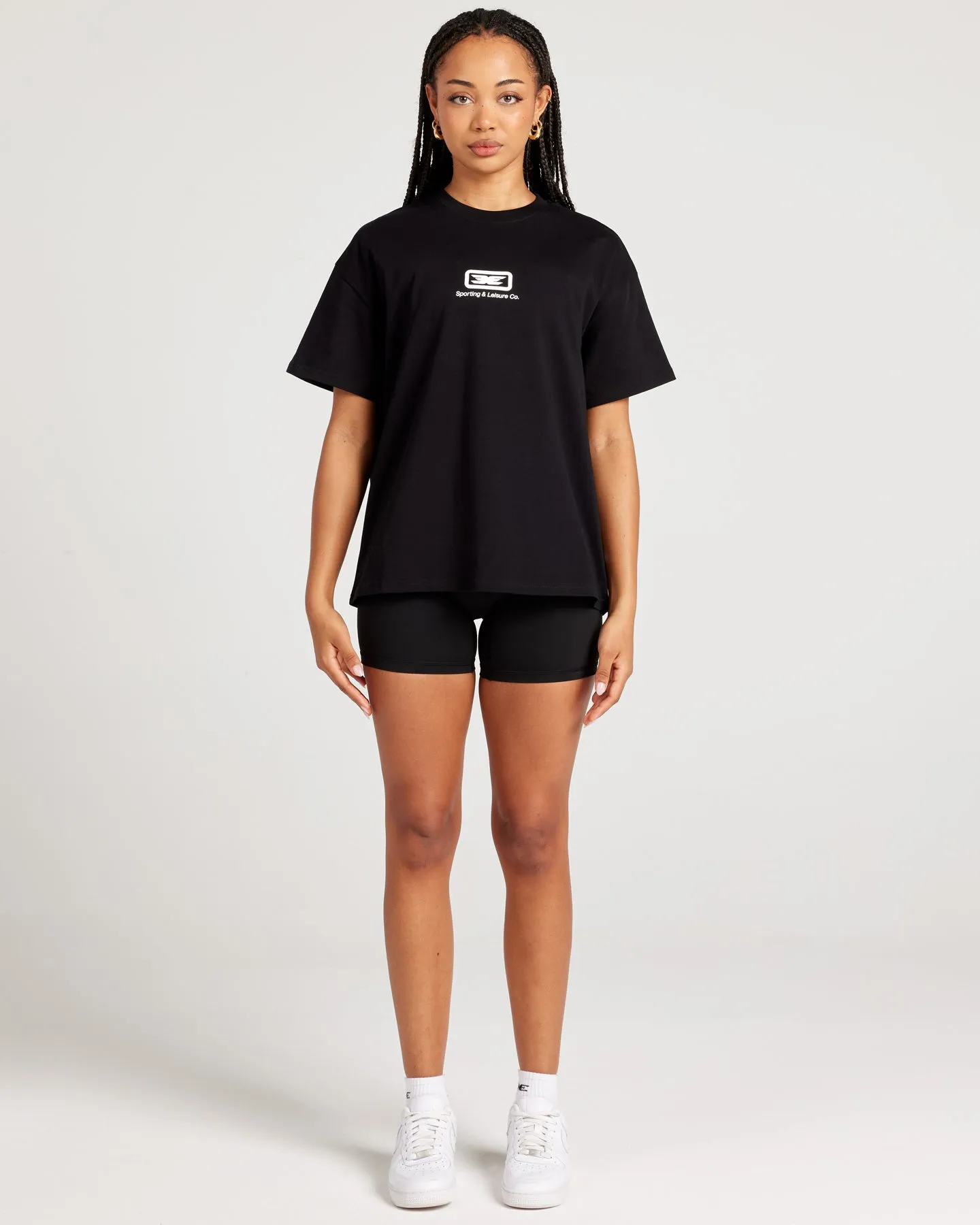 Sporting & Leisure Women's Tee - Black sold by Elite Eleven product image thumbnail 4