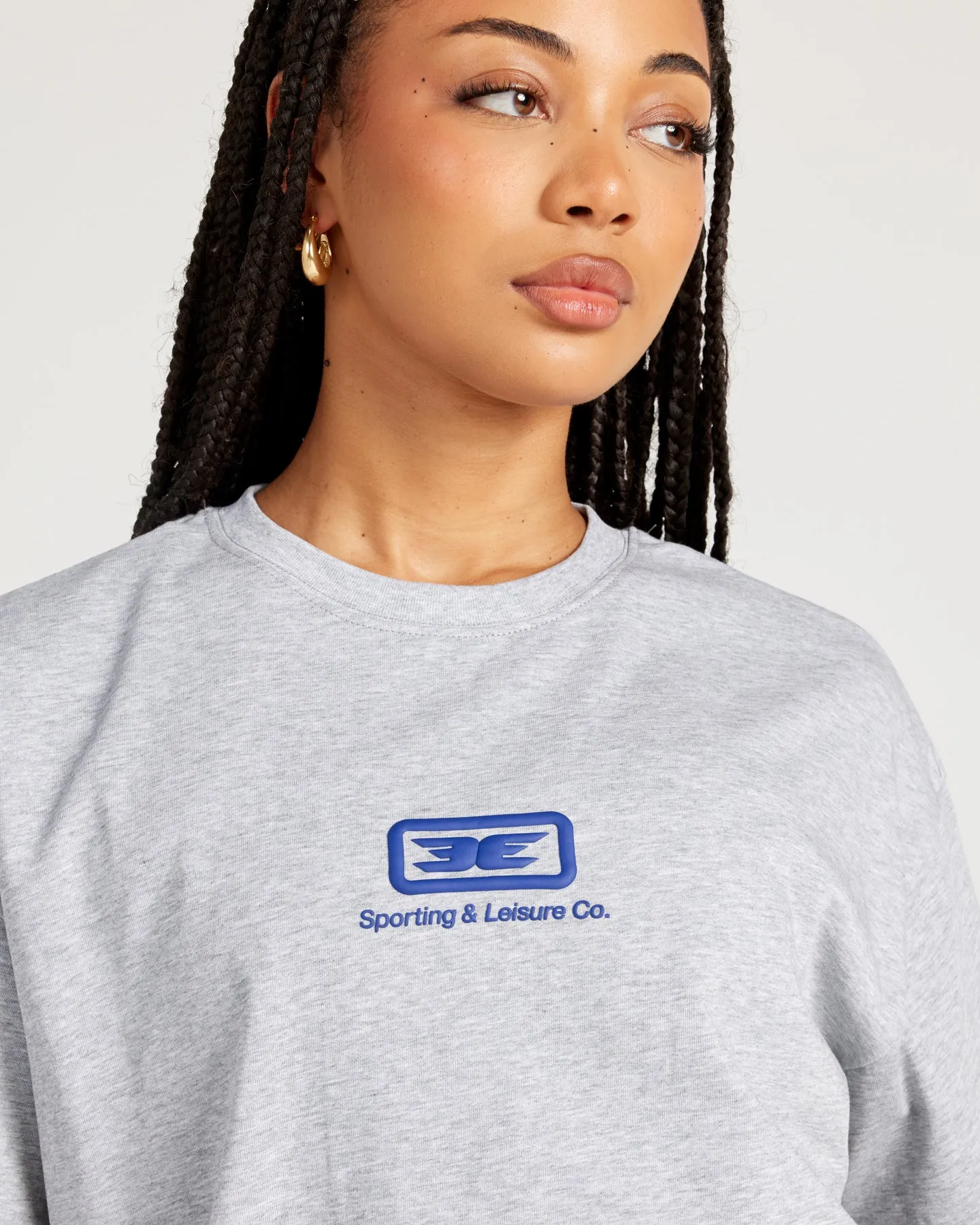 Sporting & Leisure Women's Tee - Grey sold by Elite Eleven product image thumbnail 3