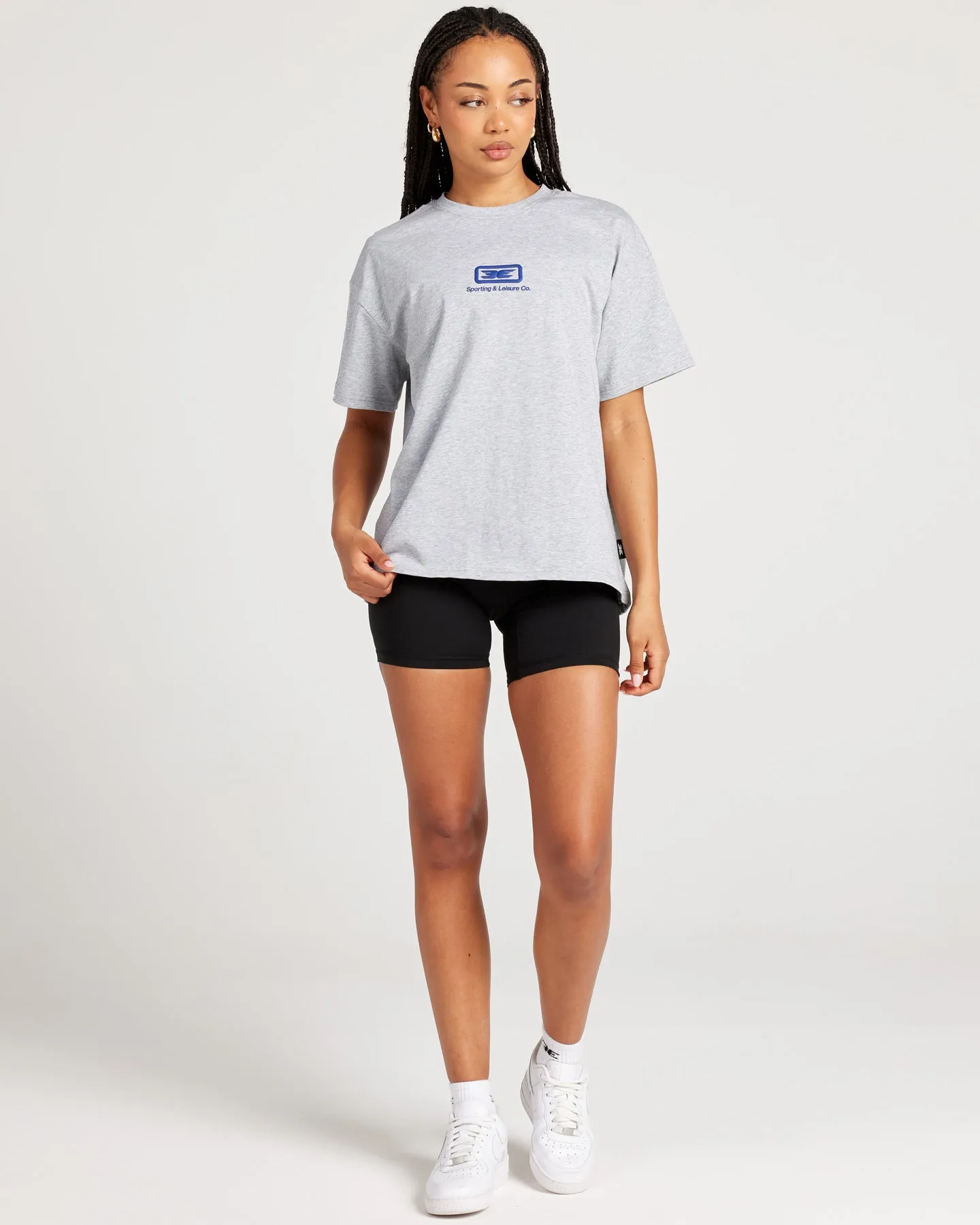 Sporting & Leisure Women's Tee - Grey sold by Elite Eleven product image thumbnail 4