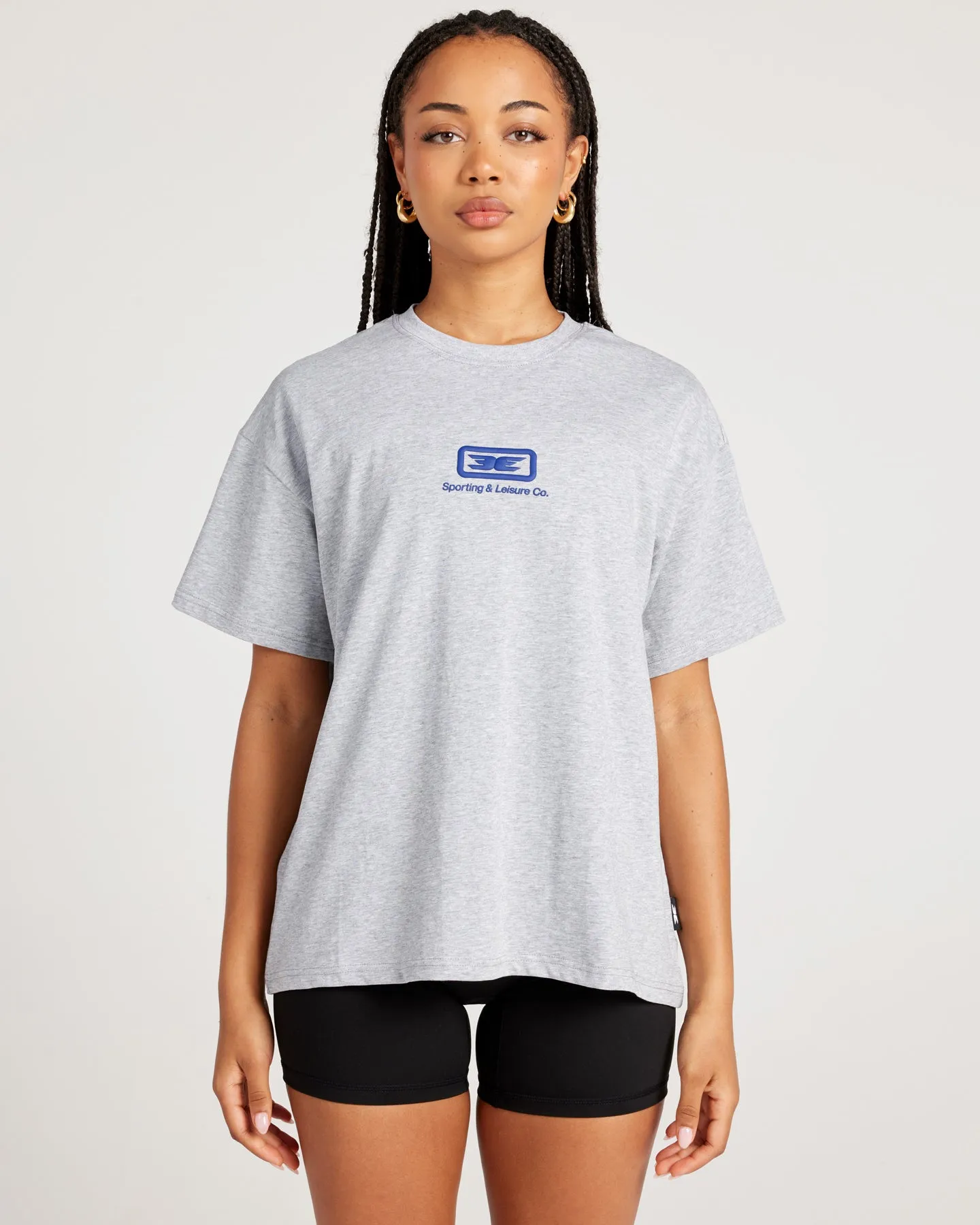 Sporting & Leisure Women's Tee - Grey sold by Elite Eleven