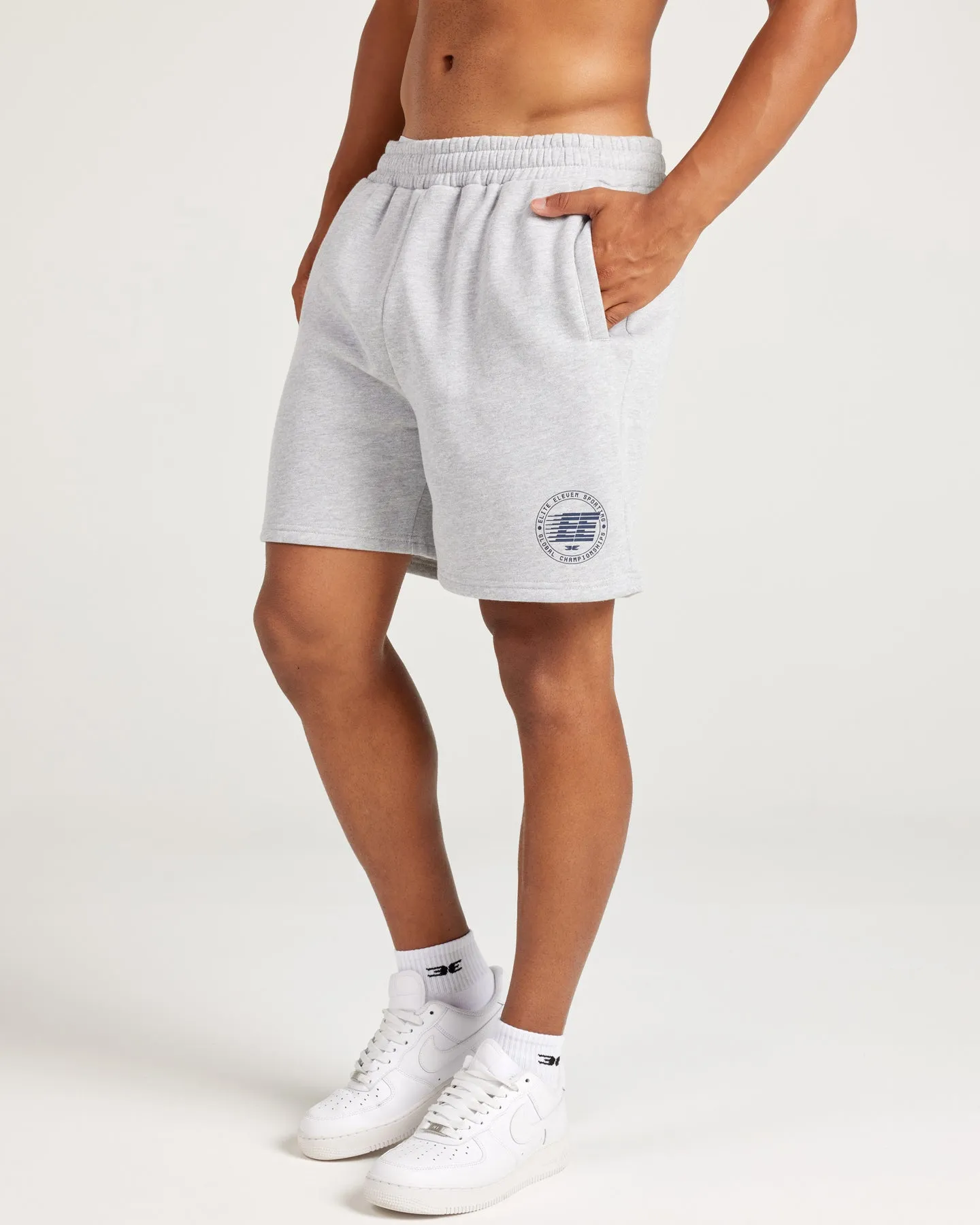 Global Championship Shorts - Grey sold by Elite Eleven product image thumbnail 3
