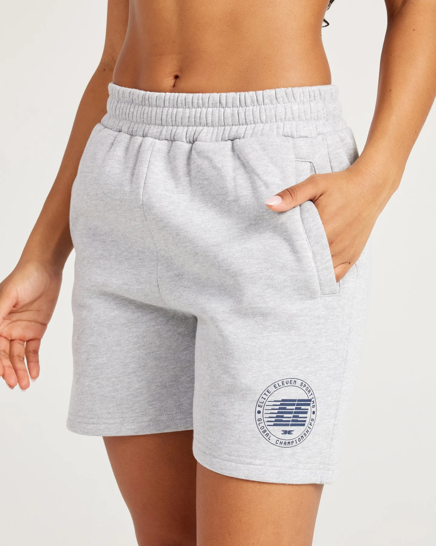 Global Championship Shorts - Grey sold by Elite Eleven product image thumbnail 2