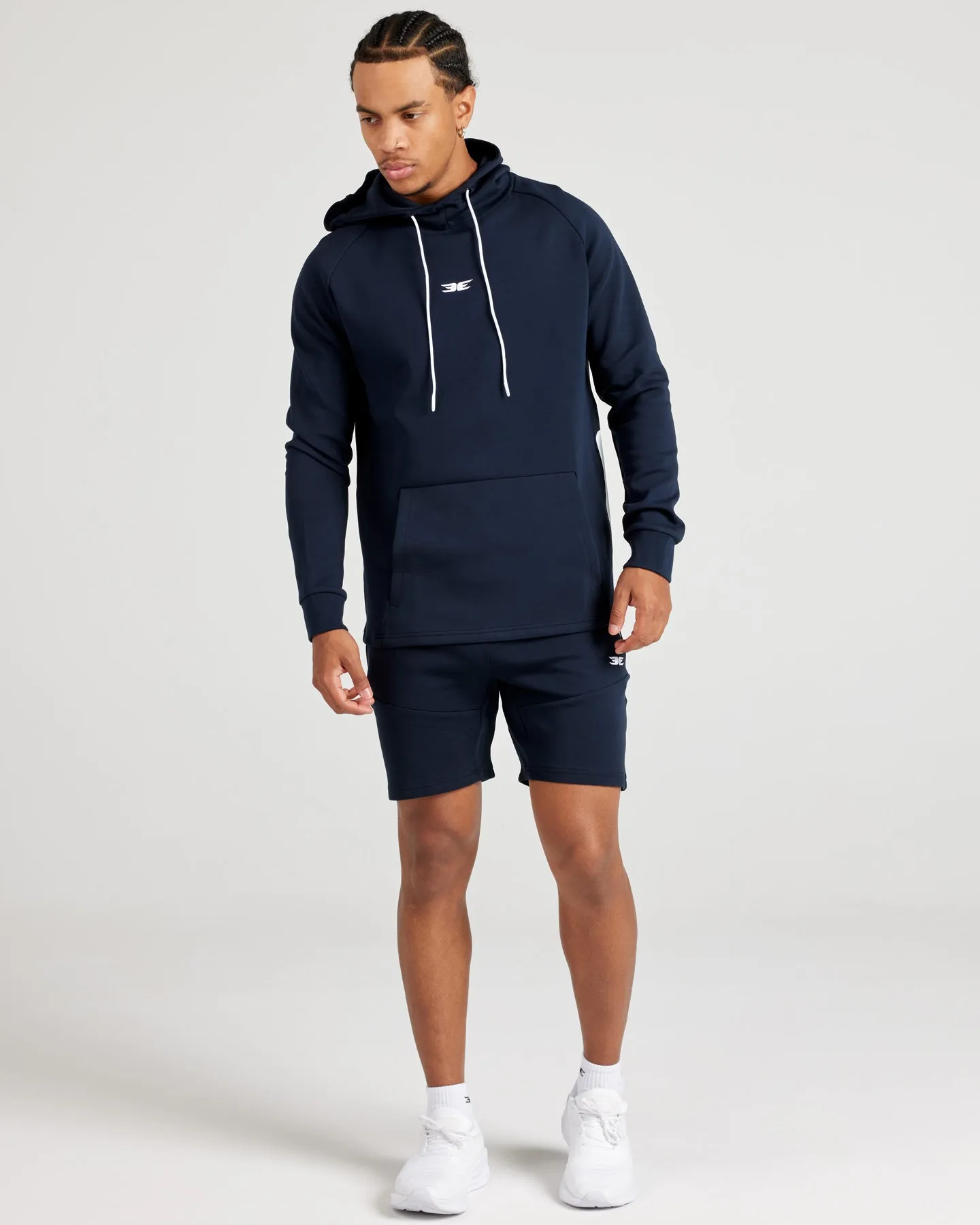 Pro Tech Shorts - Navy sold by Elite Eleven product image thumbnail 4