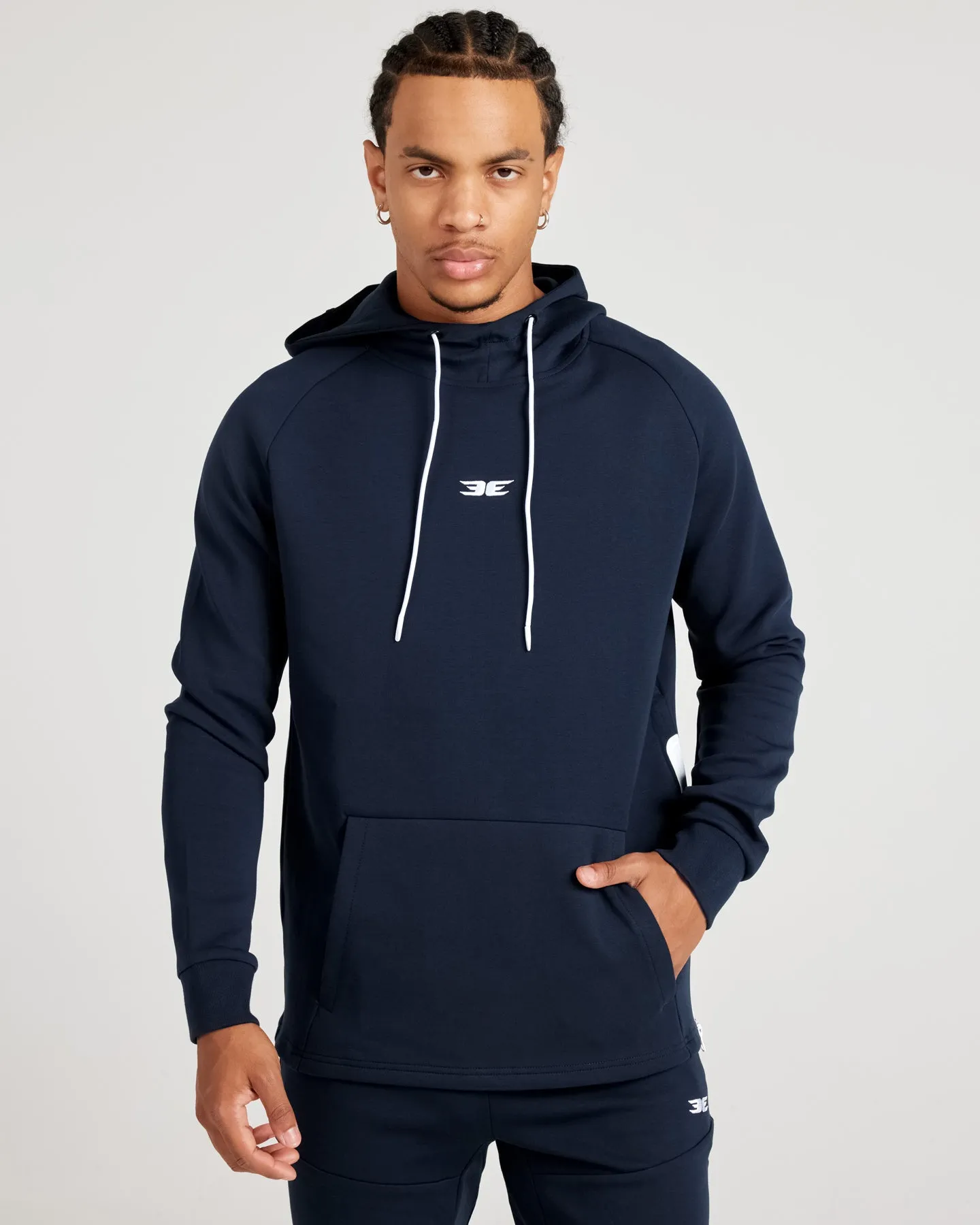 Pro Tech Hoodie - Navy sold by Elite Eleven