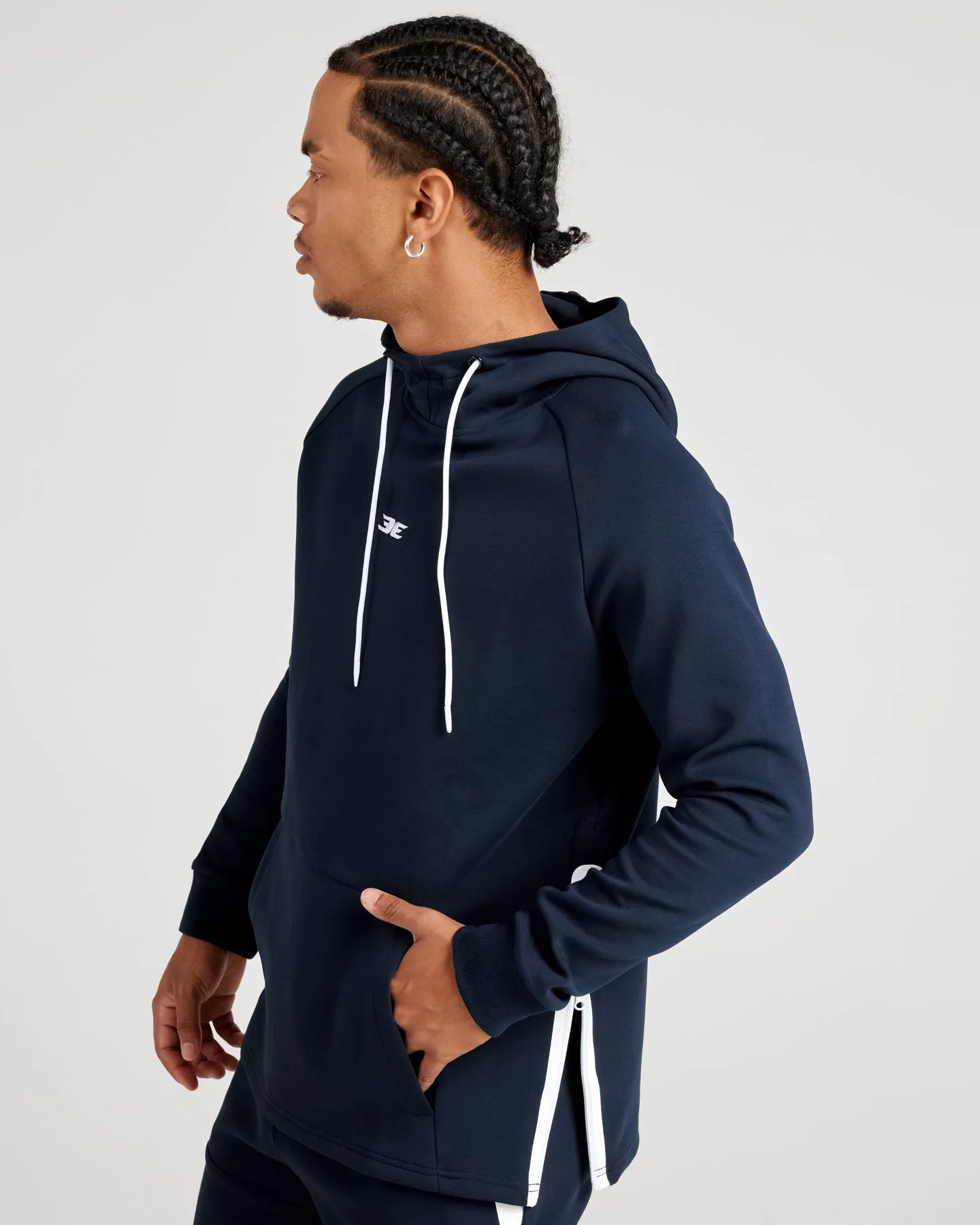 Pro Tech Hoodie - Navy sold by Elite Eleven product image thumbnail 4