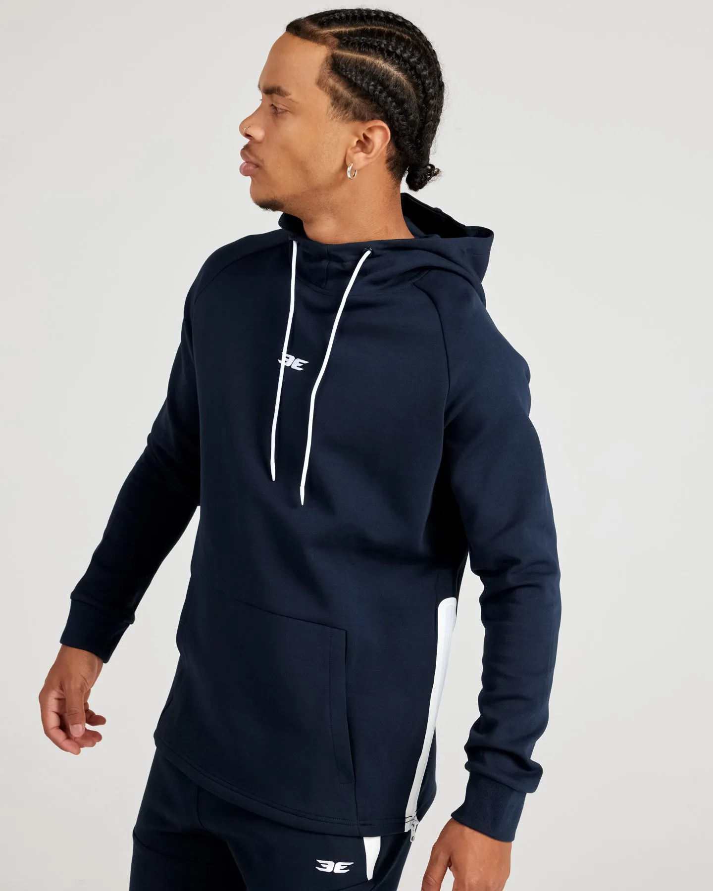 Pro Tech Hoodie - Navy sold by Elite Eleven product image thumbnail 2