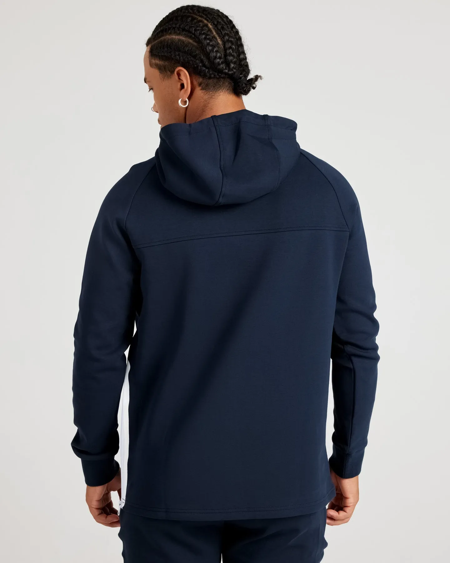 Pro Tech Hoodie - Navy sold by Elite Eleven product image thumbnail 3