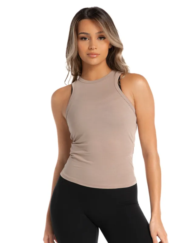 Charm Singlet - Taupe sold by Elite Eleven