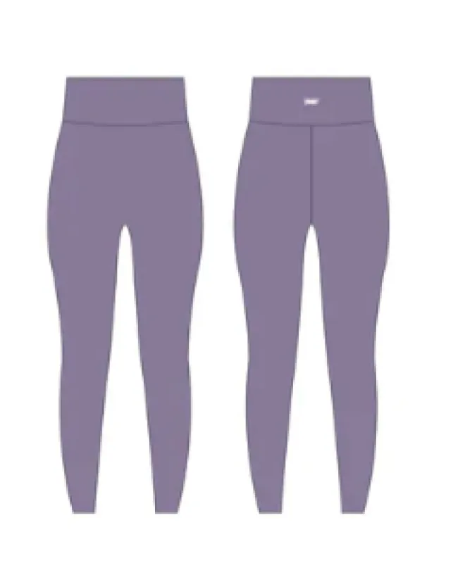 Aura SF Leggings - Grape sold by Elite Eleven