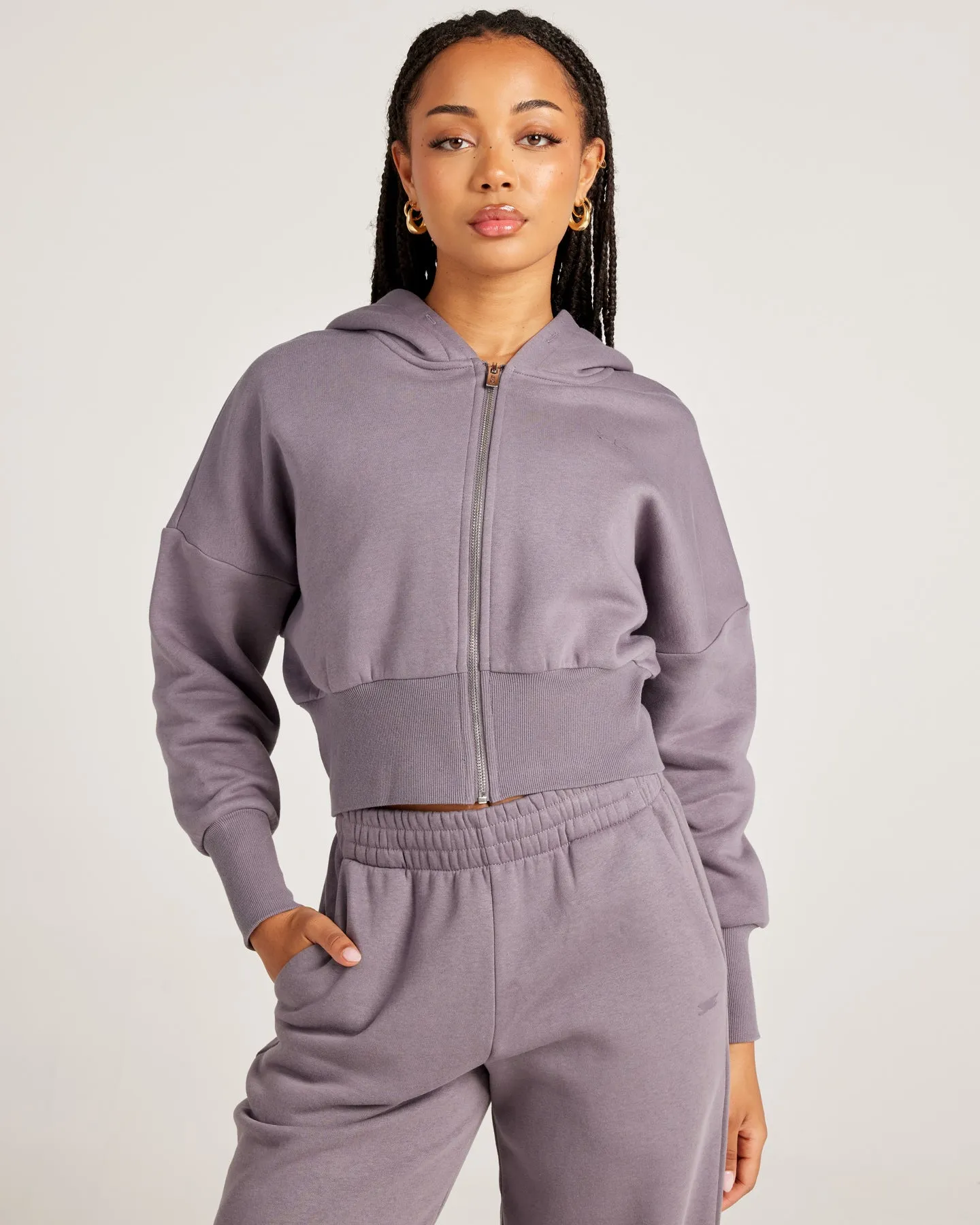 Omni Zip Through Hoodie - Haze sold by Elite Eleven