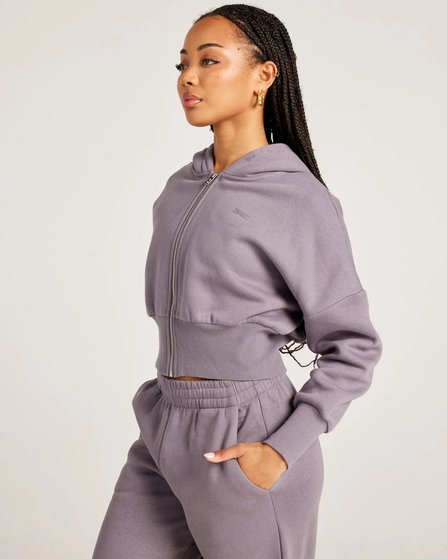 Omni Zip Through Hoodie - Haze sold by Elite Eleven product image thumbnail 3