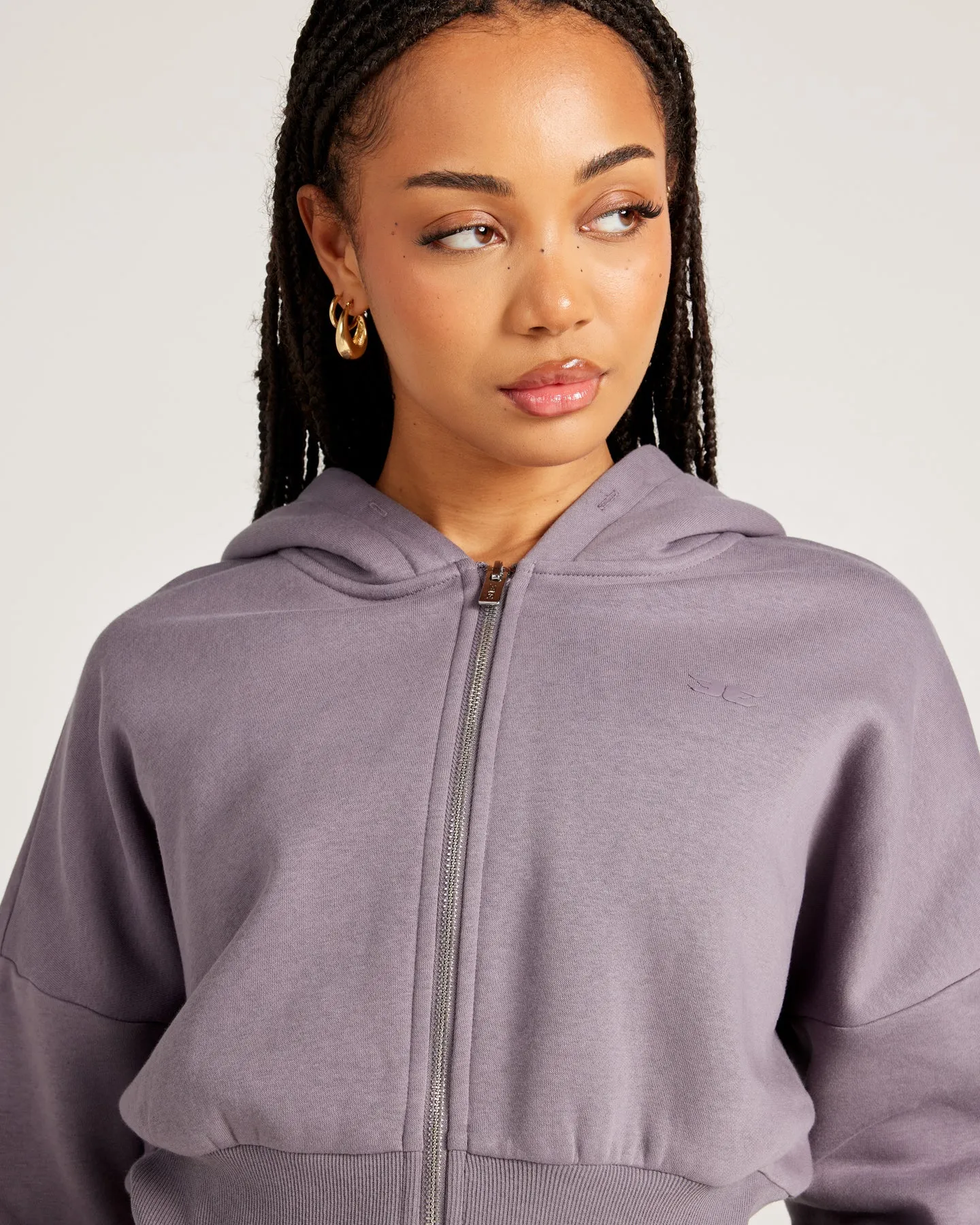 Omni Zip Through Hoodie - Haze sold by Elite Eleven product image thumbnail 4